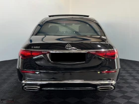 Mercedes-Benz S 580 MAYBACH/CHAUFFEUR/LONG/3D-BURM/PANO/21/360/643z, снимка 6