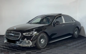 Mercedes-Benz S 580 MAYBACH/CHAUFFEUR/LONG/3D-BURM/PANO/21/360/643z, снимка 1