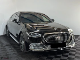 Mercedes-Benz S 580 MAYBACH/CHAUFFEUR/LONG/3D-BURM/PANO/21/360/643z, снимка 4