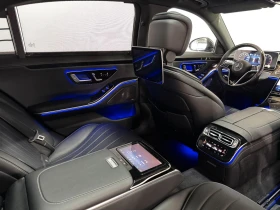 Mercedes-Benz S 580 MAYBACH/CHAUFFEUR/LONG/3D-BURM/PANO/21/360/643z, снимка 11