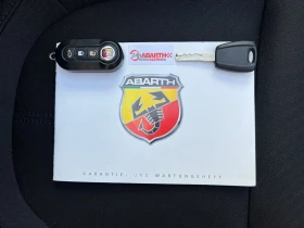 Abarth 595 500 PISTA 595 CABRIO NAVI EVRO 6B 48000KM!!!, снимка 17