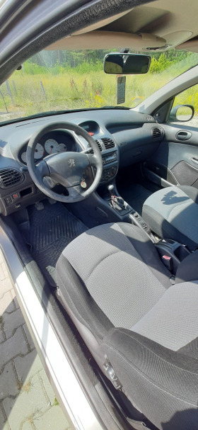 Peugeot 206 1.1, снимка 7