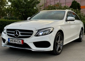 Mercedes-Benz C 220 d 4MATIC   FULL AMG PREMIUM | Mobile.bg    1