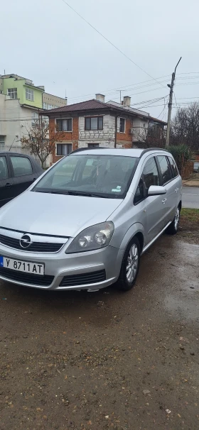 Opel Zafira, снимка 1