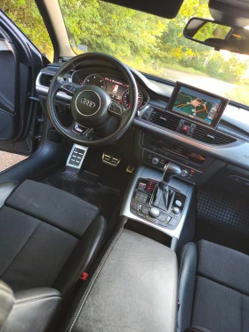Audi A6 BiTdi 3xSline ABT  | Mobile.bg    4