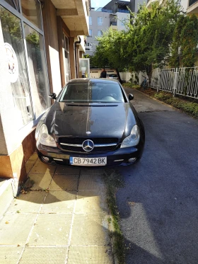 Mercedes-Benz CLS W219 320CDI