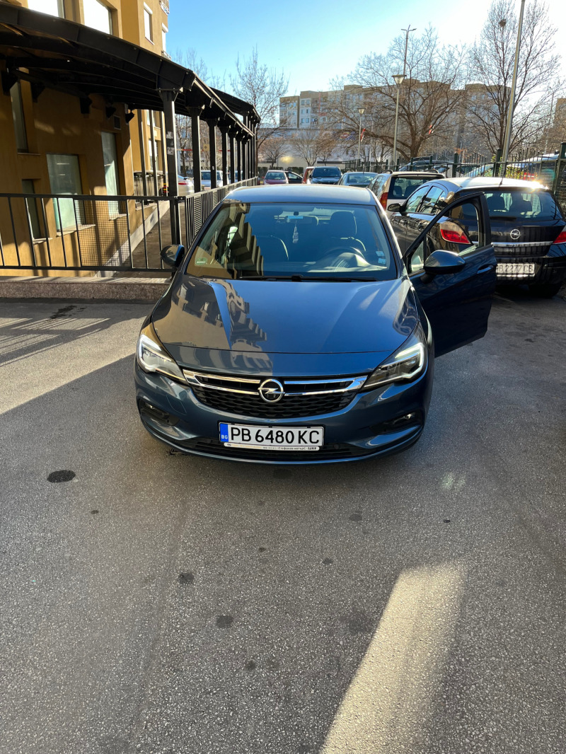 Opel Astra Opel Astra K, снимка 1 - Автомобили и джипове - 43544196