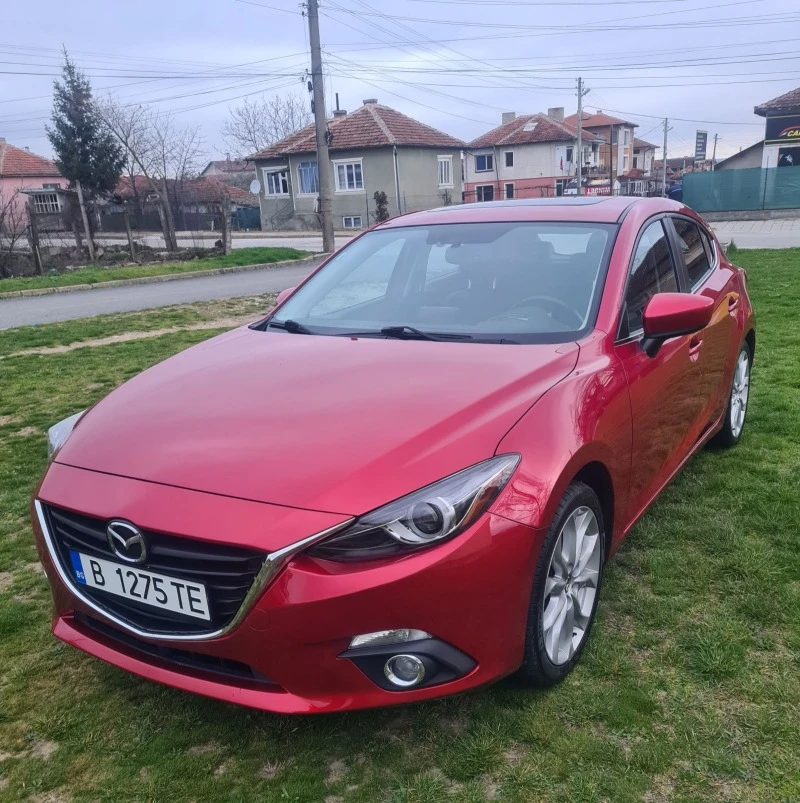 Mazda 3 2.5 192к.с GT, снимка 1 - Автомобили и джипове - 46662622