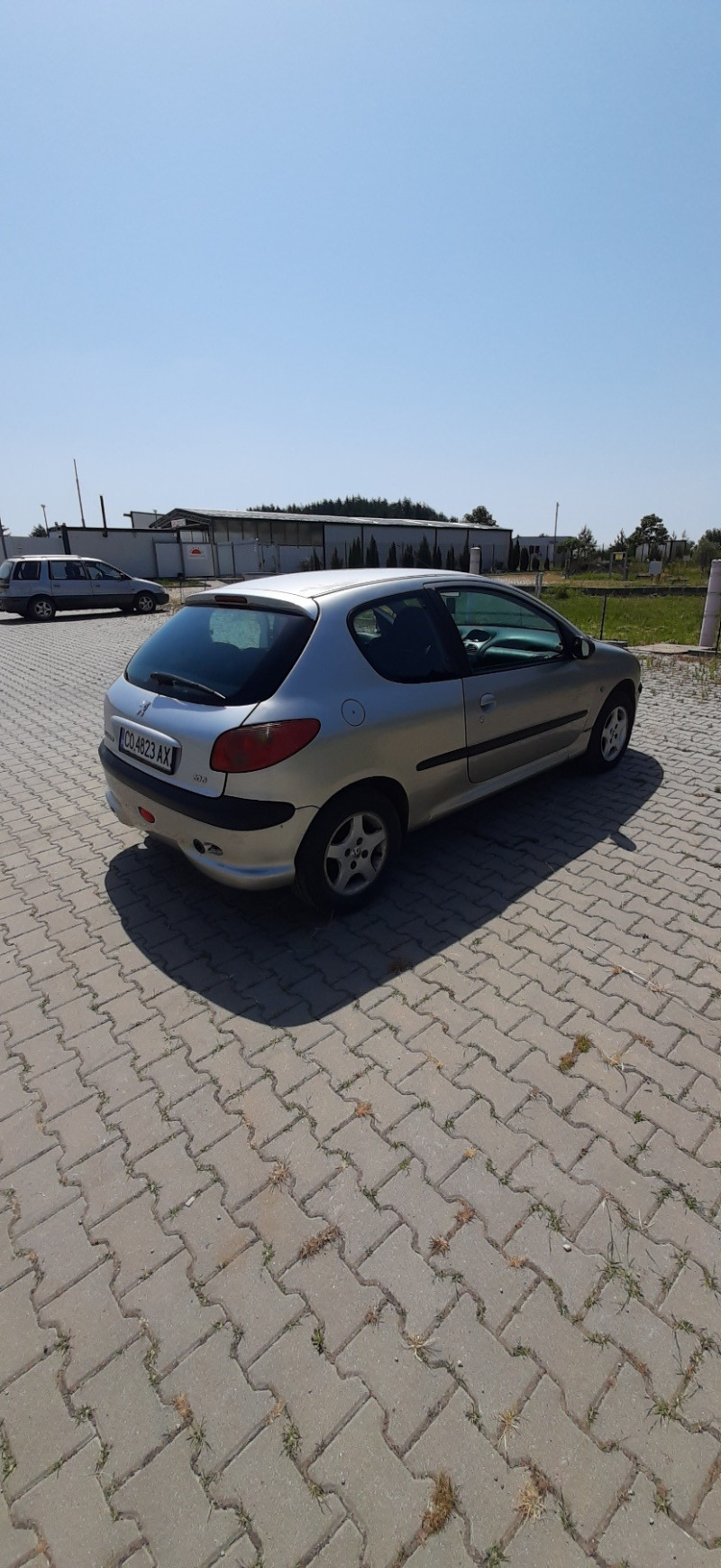 Peugeot 206 1.1, снимка 3 - Автомобили и джипове - 46398267