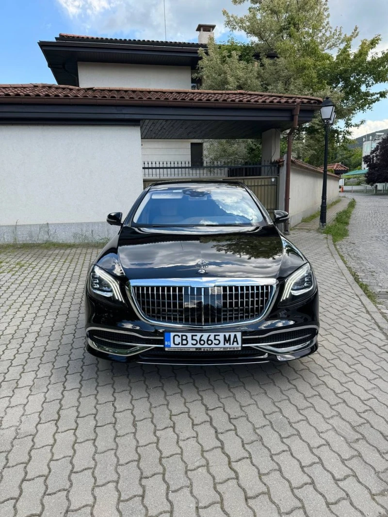 Mercedes-Benz S 560 MAYBACH, снимка 3 - Автомобили и джипове - 47049896