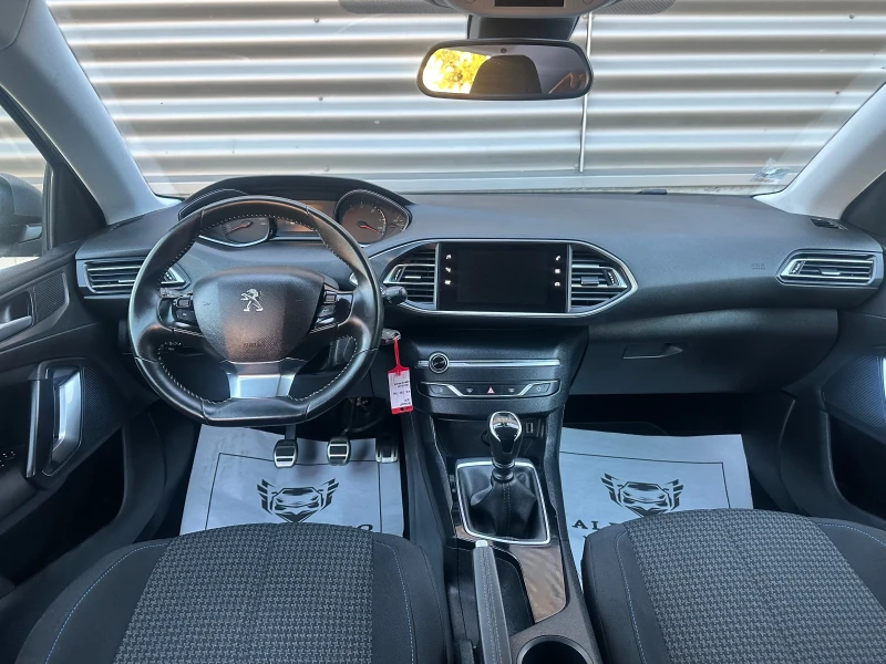 Peugeot 308 1.5 HDI(101000 km), снимка 12 - Автомобили и джипове - 46825061