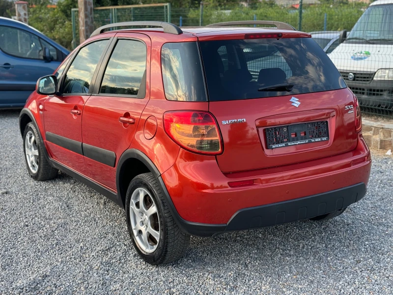 Suzuki SX4 2.0DDSI* 4x4* Климатик* Германия* , снимка 6 - Автомобили и джипове - 46957041