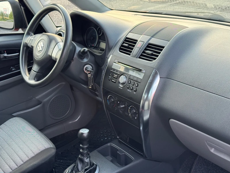 Suzuki SX4 2.0DDSI* 4x4* Климатик* Германия* , снимка 11 - Автомобили и джипове - 46957041