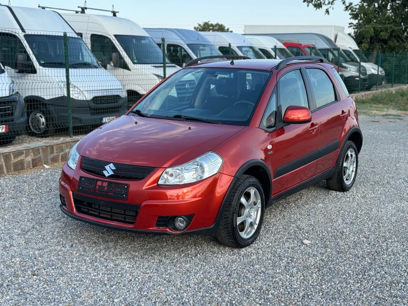 Suzuki SX4 2.0DDSI* 4x4* Климатик* Германия* , снимка 1 - Автомобили и джипове - 46957041