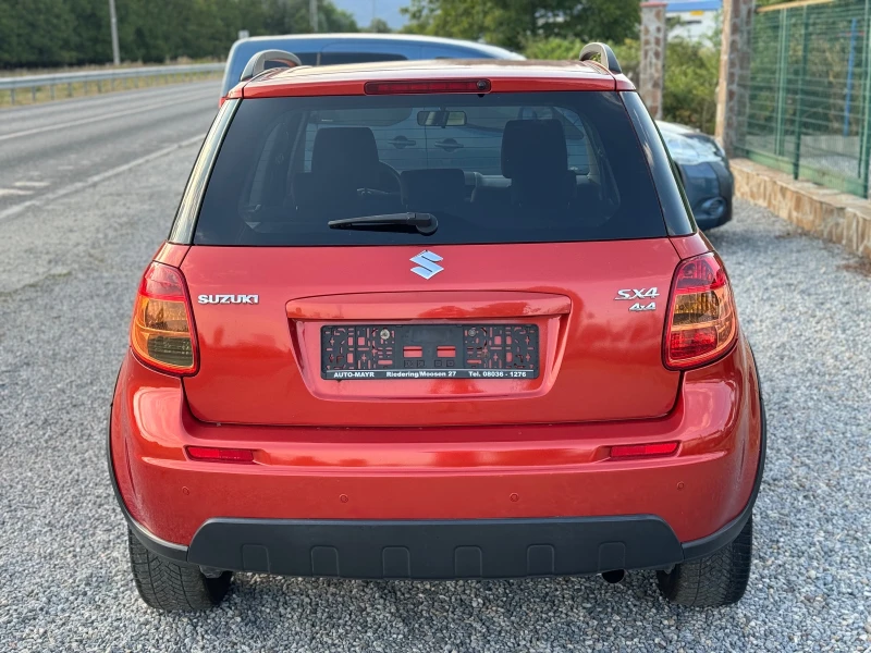 Suzuki SX4 2.0DDSI* 4x4* Климатик* Германия* , снимка 5 - Автомобили и джипове - 46957041