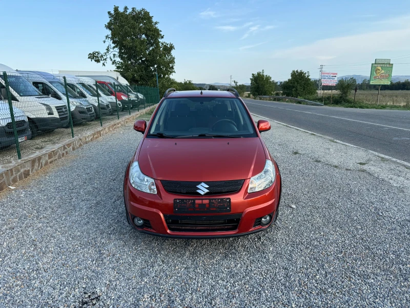 Suzuki SX4 2.0DDSI* 4x4* Климатик* Германия* , снимка 2 - Автомобили и джипове - 46957041