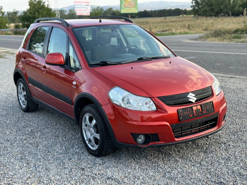 Suzuki SX4 2.0DDSI* 4x4* Климатик* Германия* , снимка 3 - Автомобили и джипове - 46957041