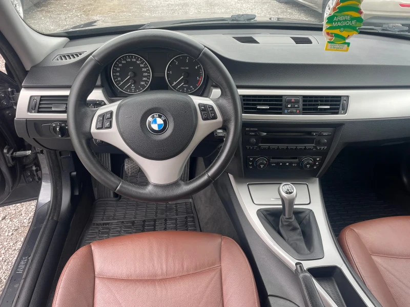 BMW 320 D XENON КОЖА 163кс, снимка 7 - Автомобили и джипове - 47294462