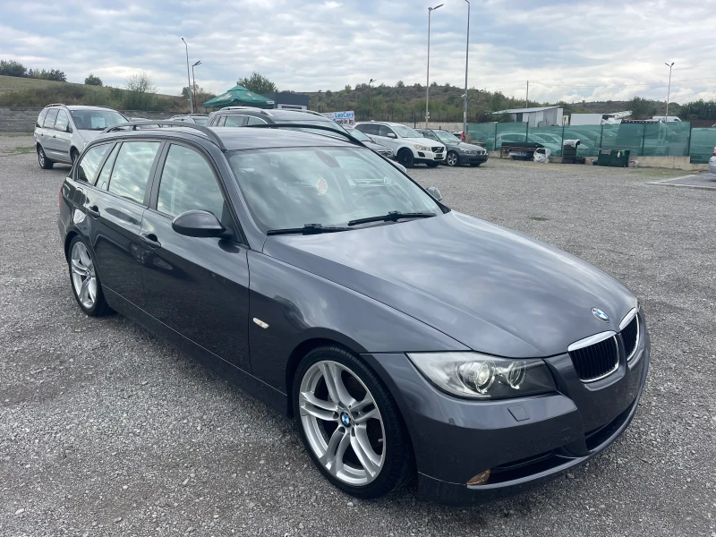 BMW 320 D XENON КОЖА 163кс, снимка 3 - Автомобили и джипове - 47294462