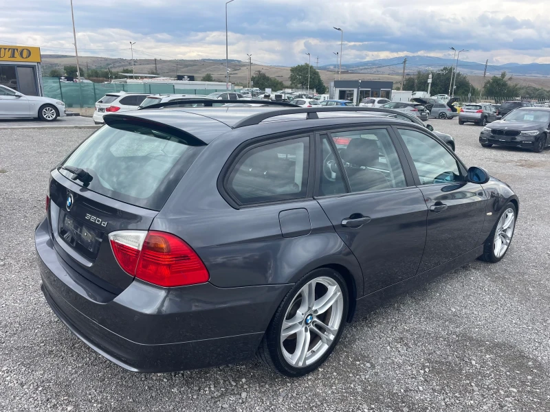 BMW 320 D XENON КОЖА 163кс, снимка 6 - Автомобили и джипове - 47294462