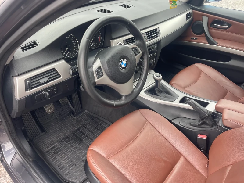 BMW 320 D XENON КОЖА 163кс, снимка 9 - Автомобили и джипове - 47294462