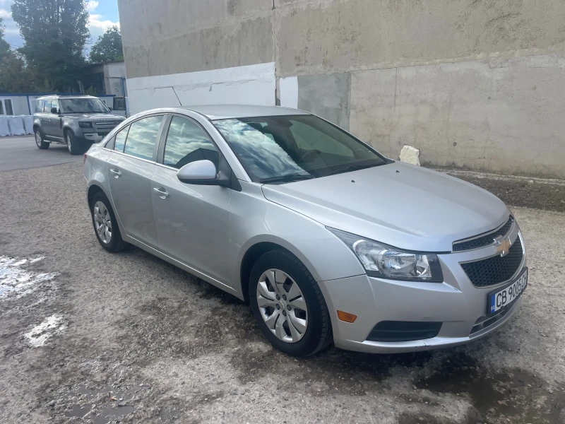 Chevrolet Cruze 1.4 Automatic, снимка 5 - Автомобили и джипове - 47637673