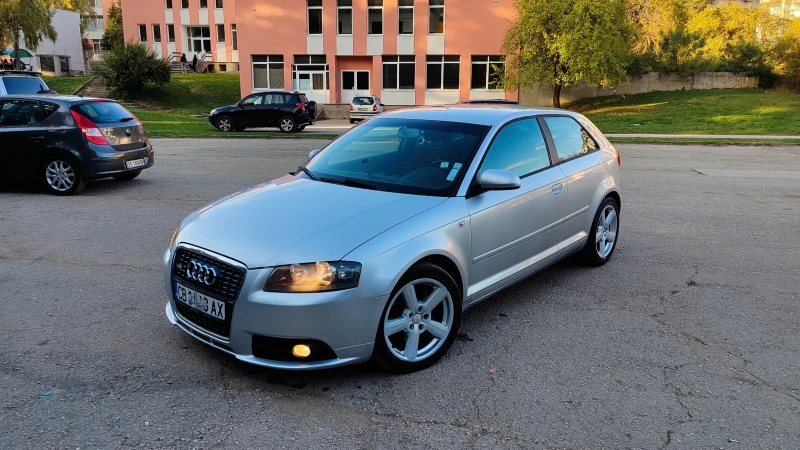 Audi A3 TFSI, снимка 1 - Автомобили и джипове - 47538690