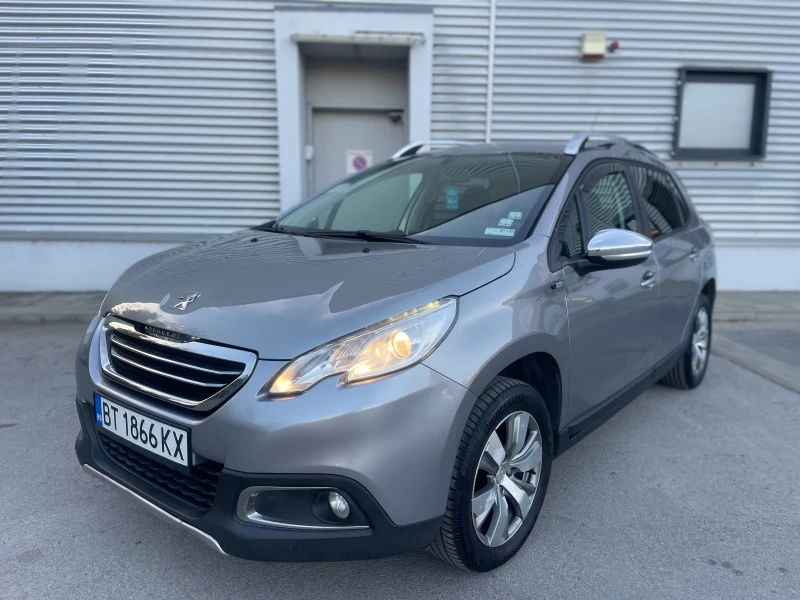 Peugeot 2008 1.6 HDi 92 к.с., снимка 1 - Автомобили и джипове - 47622418