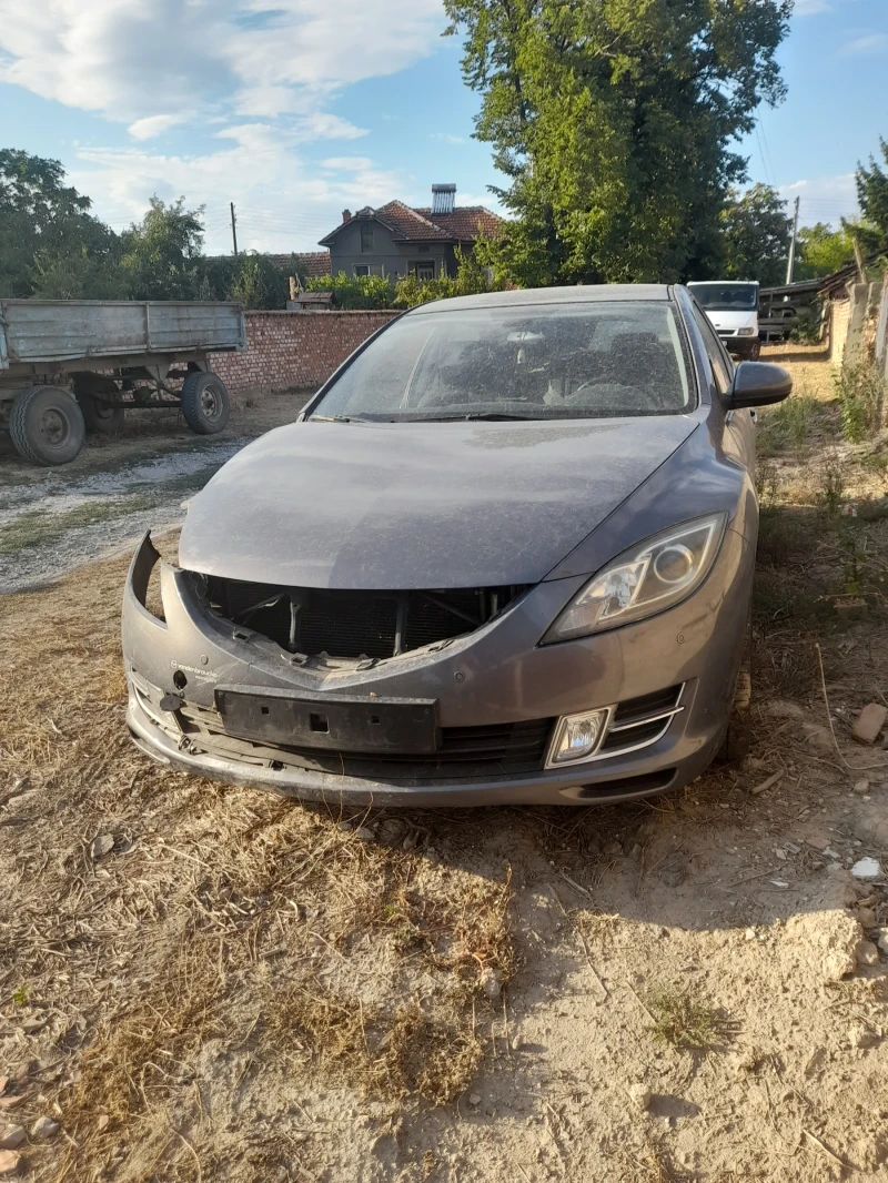 Mazda 6 Седан, снимка 1 - Автомобили и джипове - 47623587