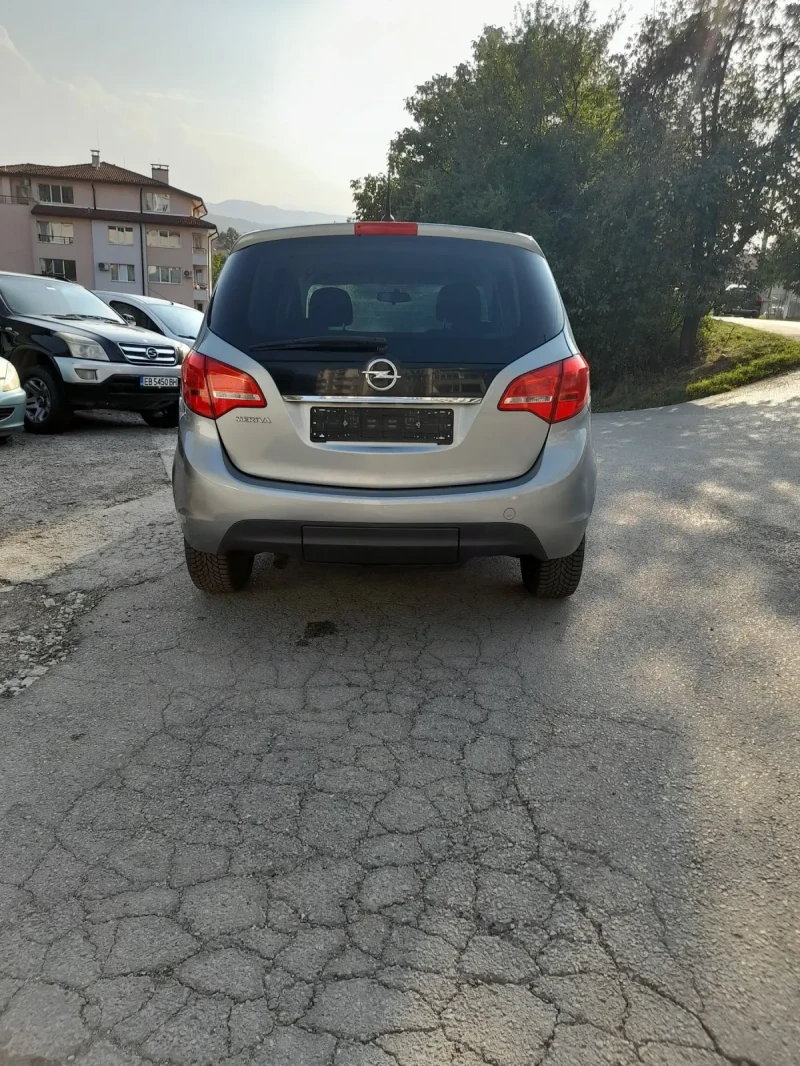 Opel Meriva 1.4Т 6ск Навигация, снимка 5 - Автомобили и джипове - 47769026