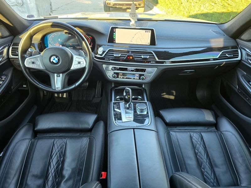 BMW 740, снимка 10 - Автомобили и джипове - 48053890