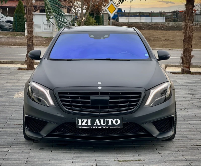 Mercedes-Benz S 350 LONG/AMG/BURMESTER/DISTR/PANO/TV, снимка 1 - Автомобили и джипове - 48137706