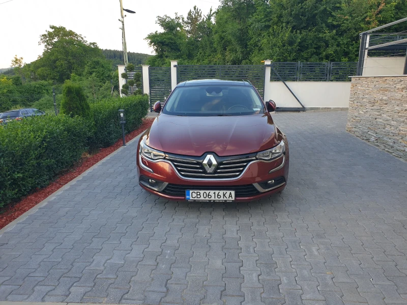 Renault Talisman БЪЛГАРИЯ 200кс 4CONTROL , снимка 3 - Автомобили и джипове - 48702333