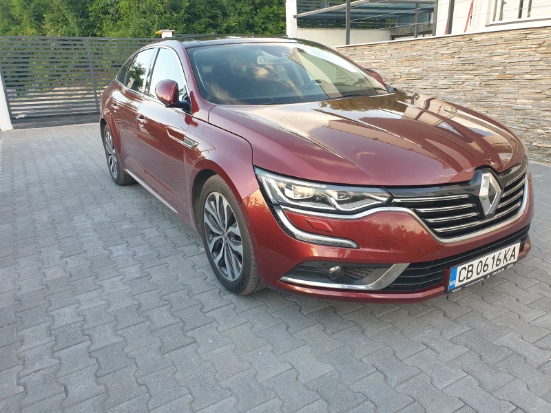 Renault Talisman БЪЛГАРИЯ 200кс 4CONTROL , снимка 2 - Автомобили и джипове - 48702333