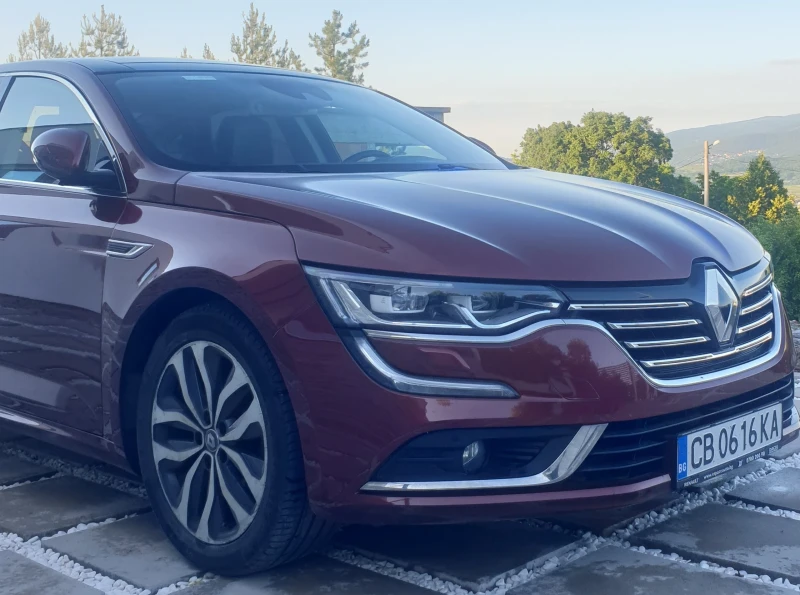 Renault Talisman БЪЛГАРИЯ 200кс 4CONTROL , снимка 1 - Автомобили и джипове - 48702333