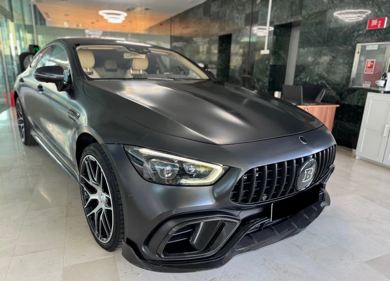 Mercedes-Benz AMG GT 4-Door Coupe 63 S V8 4MATIC+ , снимка 2 - Автомобили и джипове - 48836369