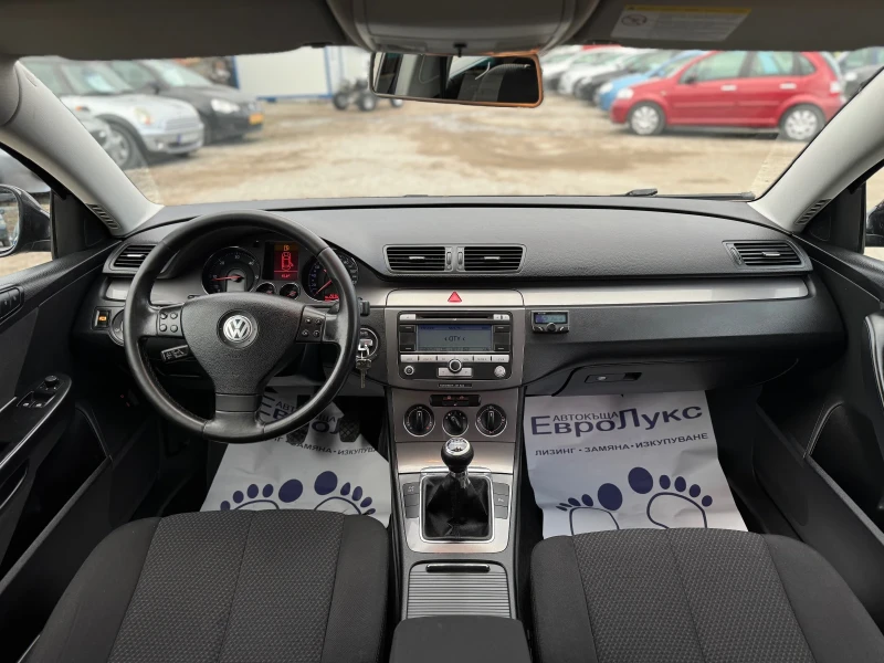 VW Passat 1.9TDI 105кс НАВИ МУЛТИ-ВОЛАН КЛИМА, снимка 9 - Автомобили и джипове - 48844302