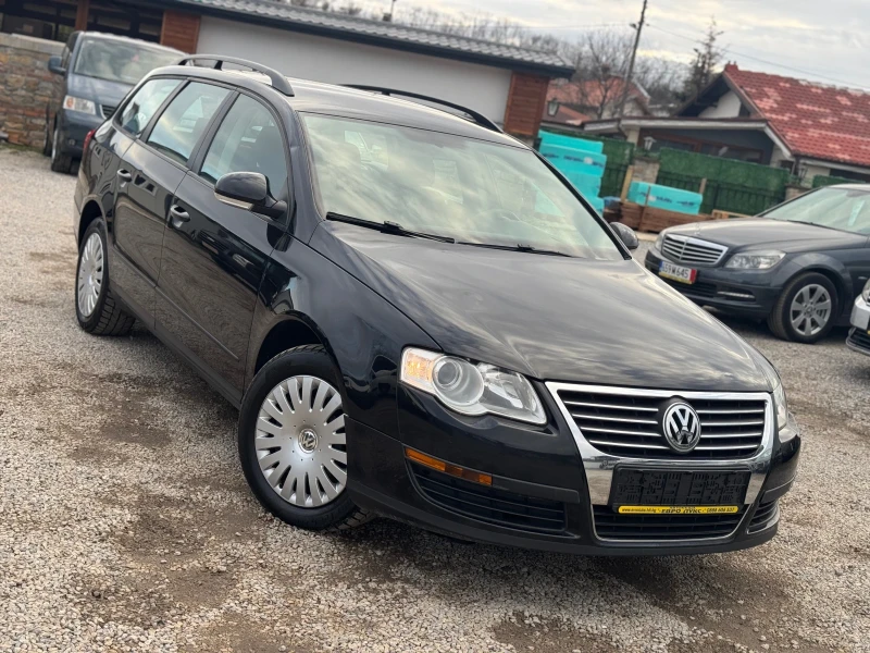 VW Passat 1.9TDI 105кс НАВИ МУЛТИ-ВОЛАН КЛИМА, снимка 1 - Автомобили и джипове - 48844302