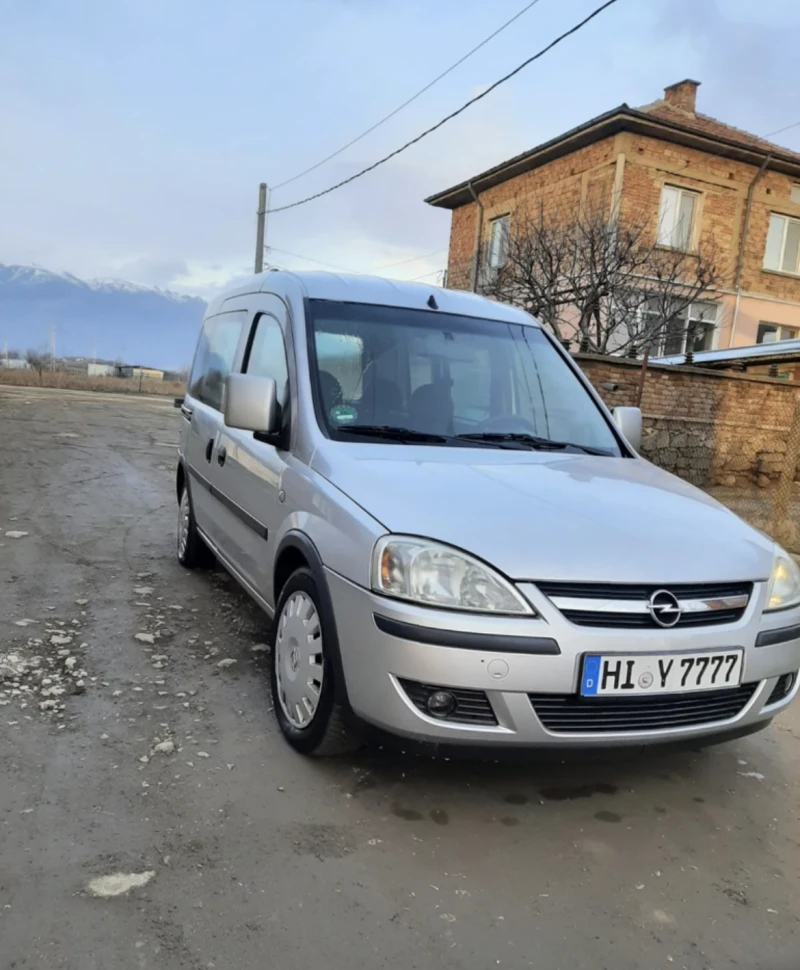 Opel Combo, снимка 13 - Автомобили и джипове - 48903544