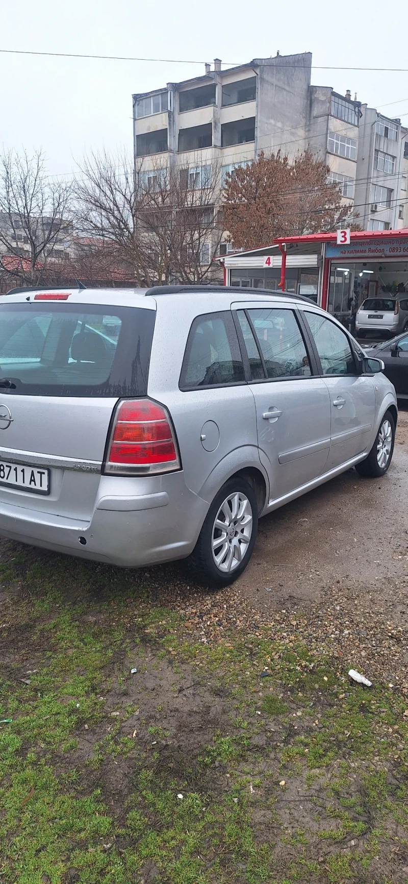 Opel Zafira B, снимка 3 - Автомобили и джипове - 49417232