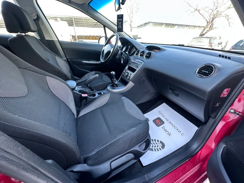Peugeot 308 1.6i - КЛИМАТРОНИК, снимка 10 - Автомобили и джипове - 49221375