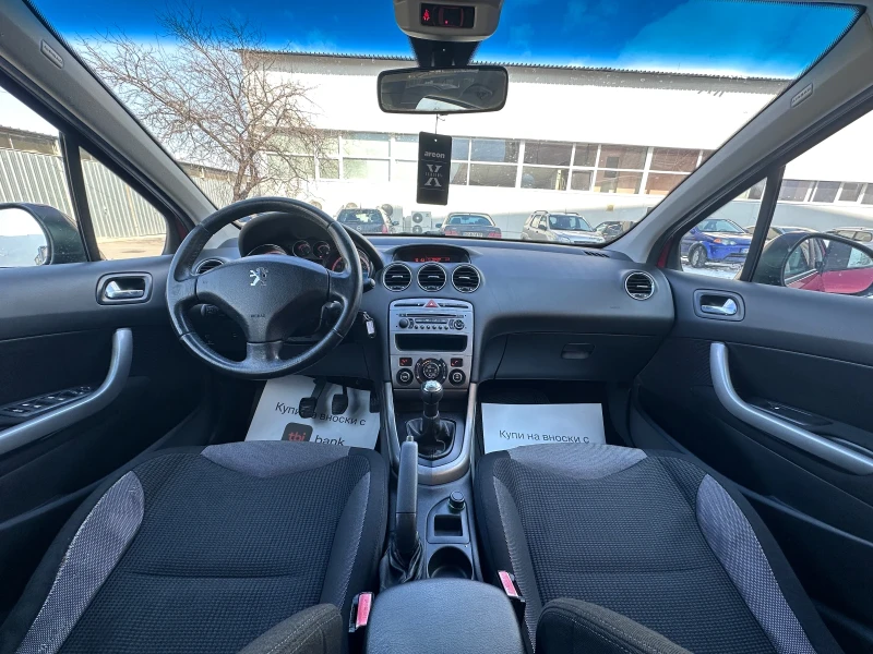 Peugeot 308 1.6i - КЛИМАТРОНИК, снимка 11 - Автомобили и джипове - 49221375
