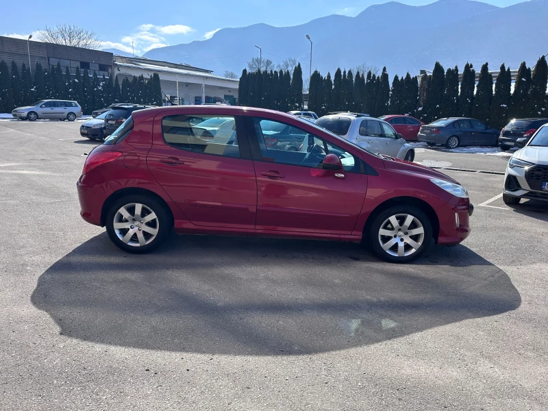 Peugeot 308 1.6i - КЛИМАТРОНИК, снимка 4 - Автомобили и джипове - 49221375