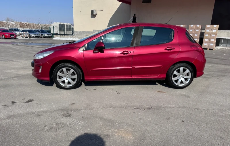 Peugeot 308 1.6i - КЛИМАТРОНИК, снимка 8 - Автомобили и джипове - 49221375