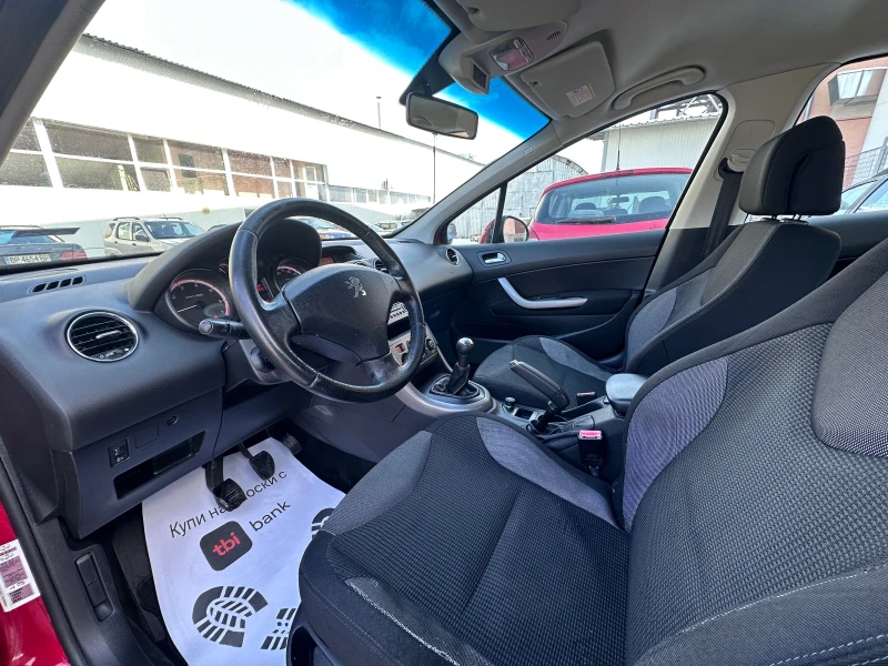 Peugeot 308 1.6i - КЛИМАТРОНИК, снимка 9 - Автомобили и джипове - 49221375