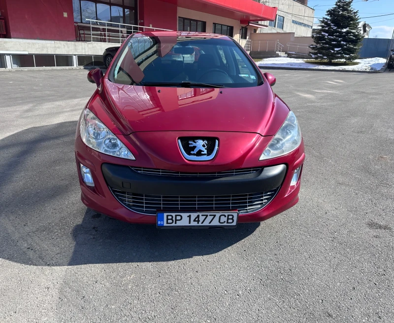 Peugeot 308 1.6i - КЛИМАТРОНИК, снимка 2 - Автомобили и джипове - 49221375