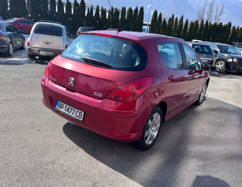 Peugeot 308 1.6i - КЛИМАТРОНИК, снимка 5 - Автомобили и джипове - 49221375