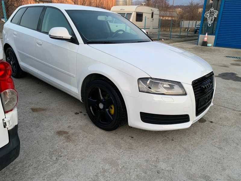 Audi A3 2.0 TDI Led, снимка 8 - Автомобили и джипове - 49415716