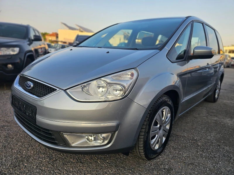 Ford Galaxy 2.3I Metan