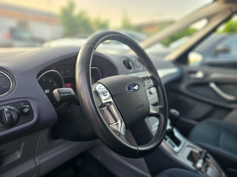 Ford Galaxy 2.3I Metan, снимка 8 - Автомобили и джипове - 51617131